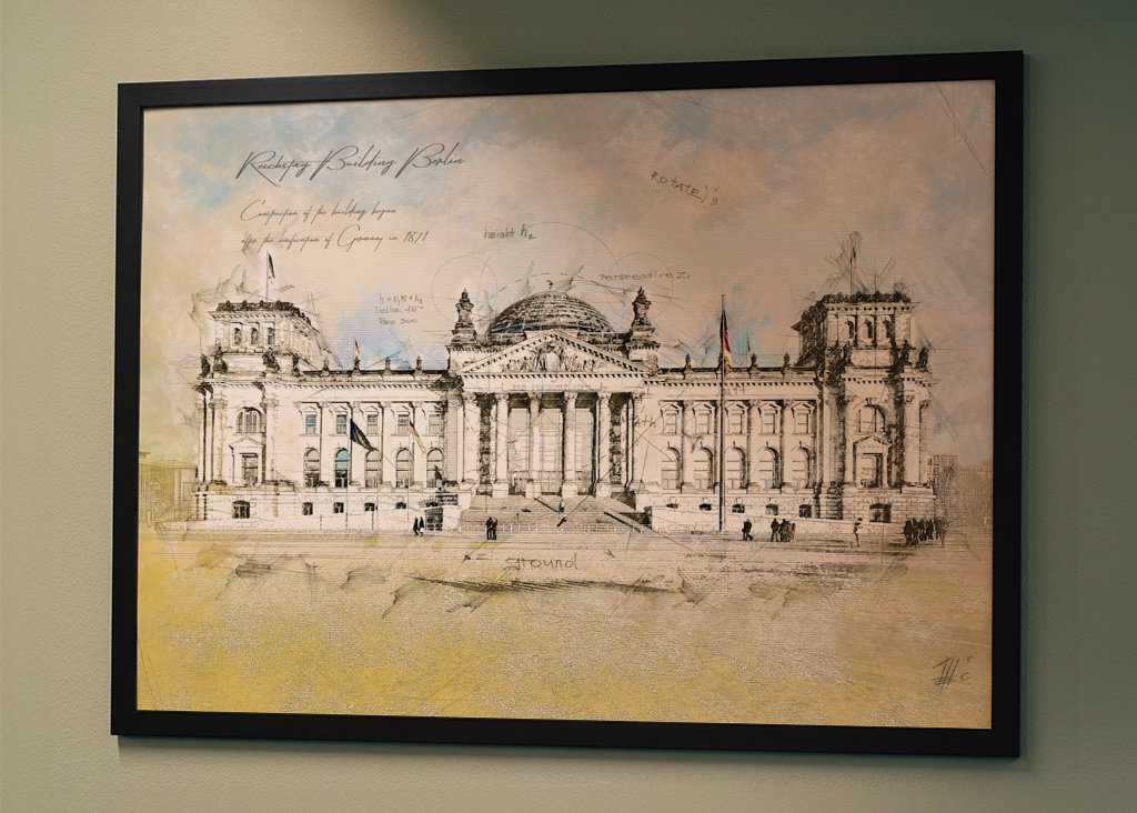 Riksdagshuset, Berlin