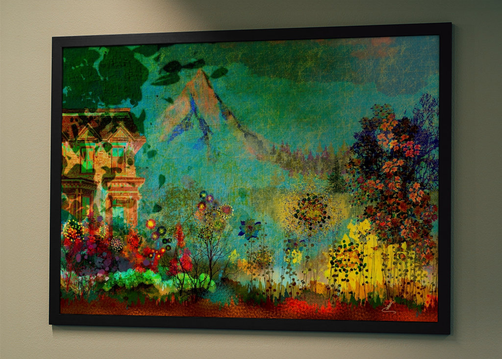 Old  House in Garden