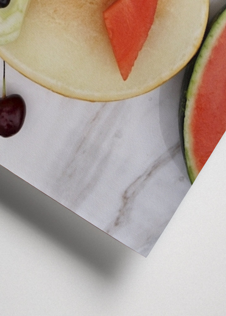 Fruits And Vegetables Portrait