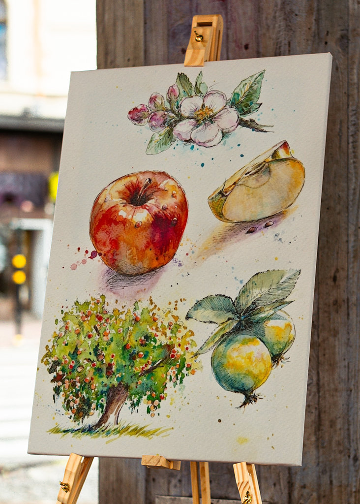 From a notebook - Apple