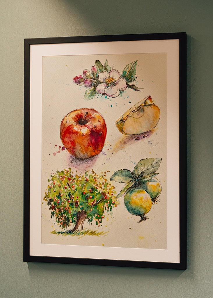 From a notebook - Apple