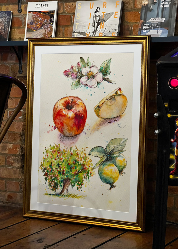 From a notebook - Apple