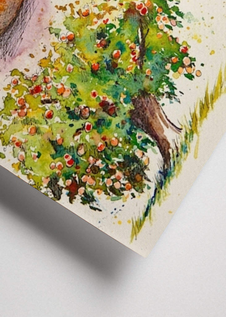 From a notebook - Apple