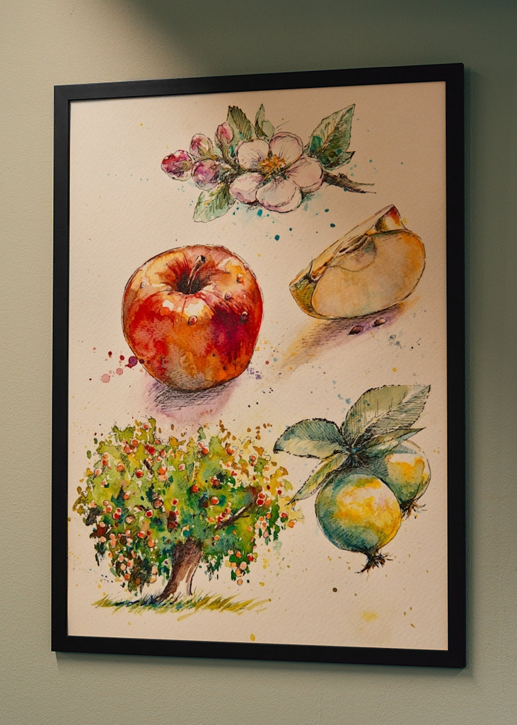 From a notebook - Apple