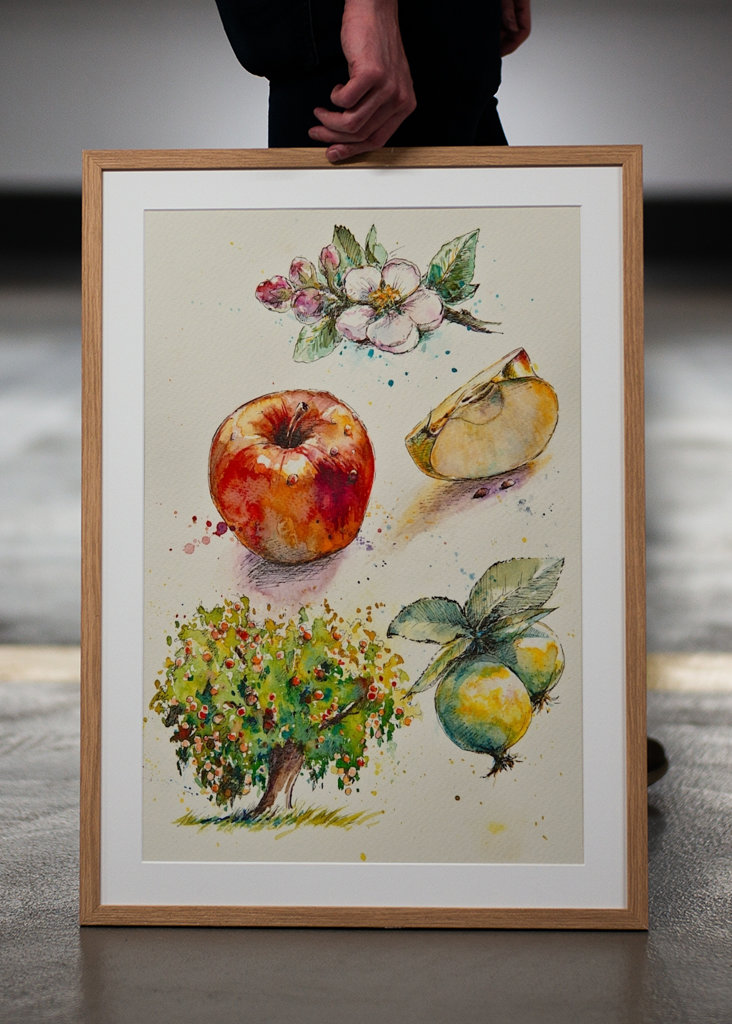 From a notebook - Apple