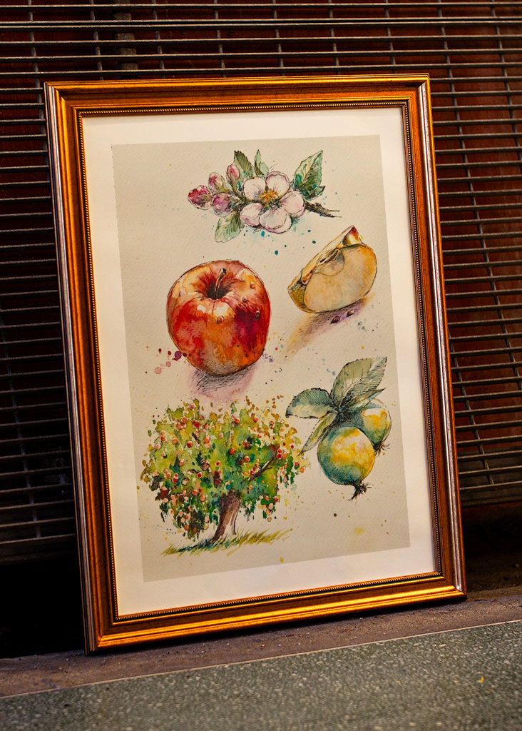 From a notebook - Apple