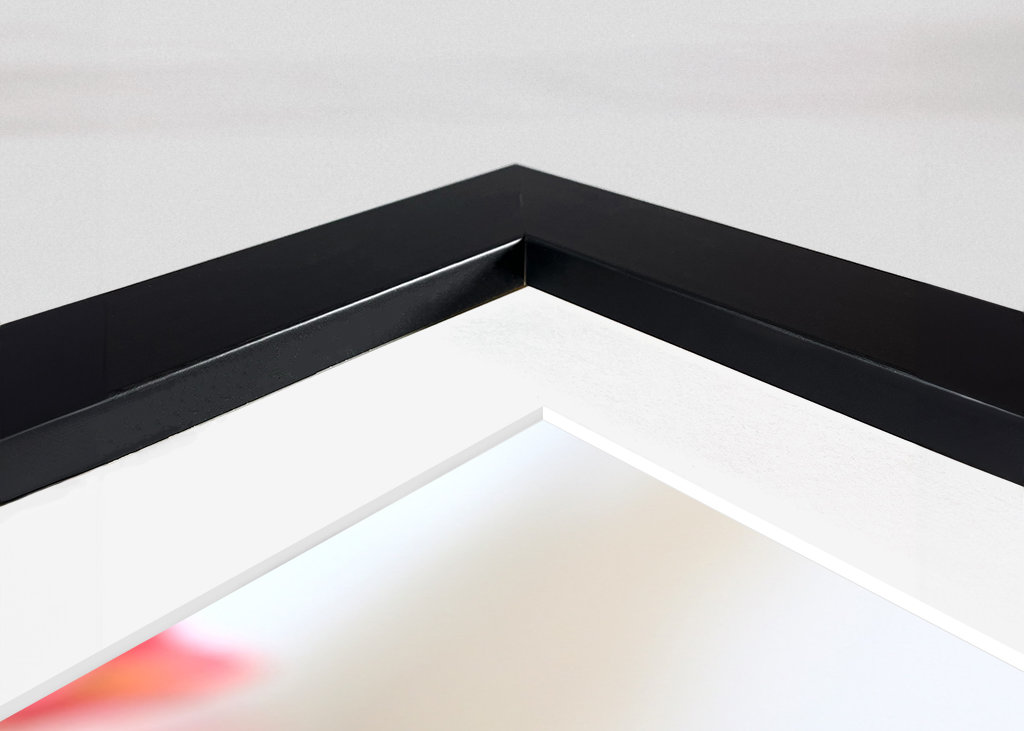 Flowers in pink and red