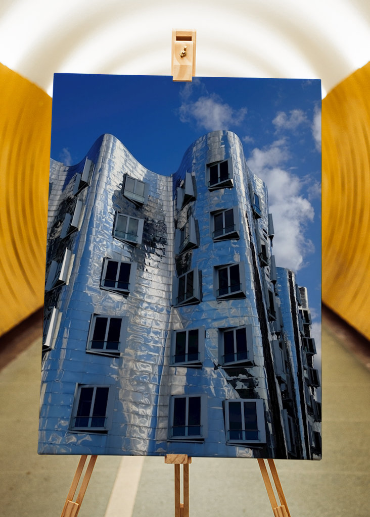 Frank Gehry, tollsted i farger