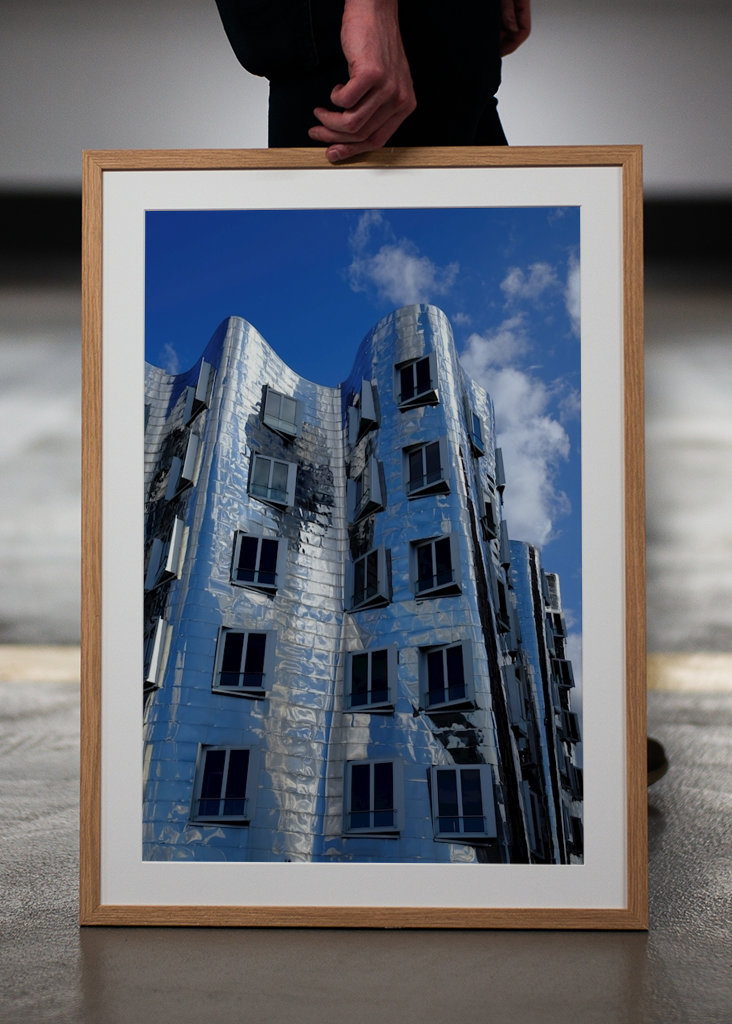 Frank Gehry, tollsted i farger