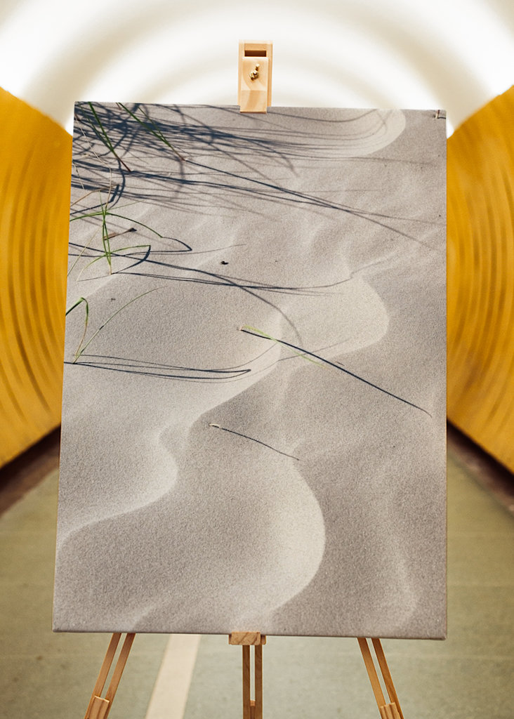 Vzory mäkkého piesku