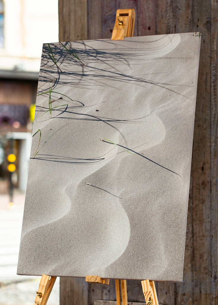 Vzory mäkkého piesku