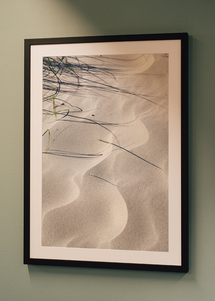 Vzory mäkkého piesku