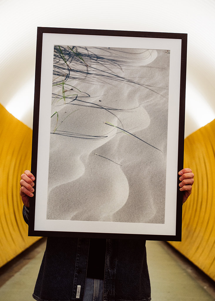 Vzory mäkkého piesku