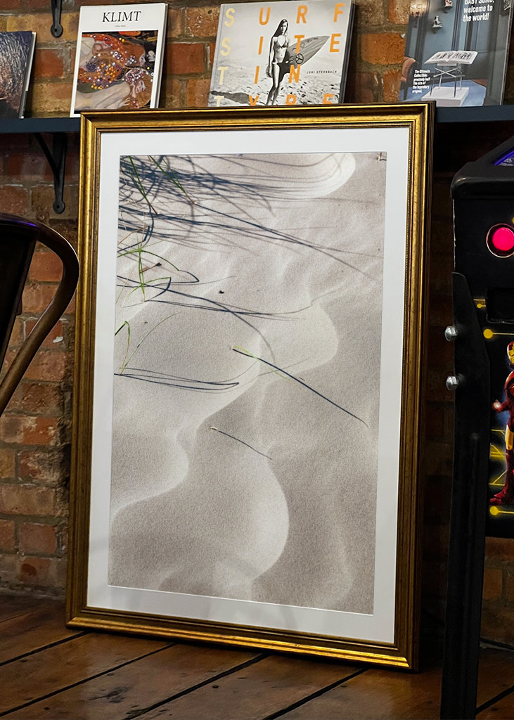 Vzory mäkkého piesku