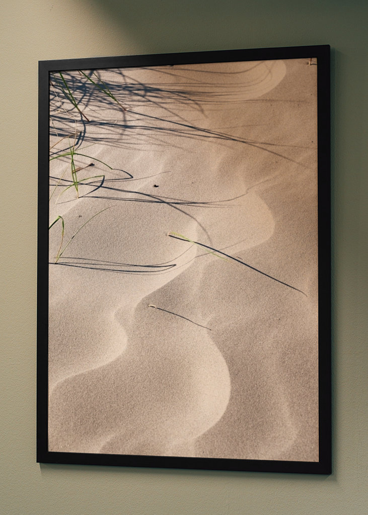 Vzory mäkkého piesku