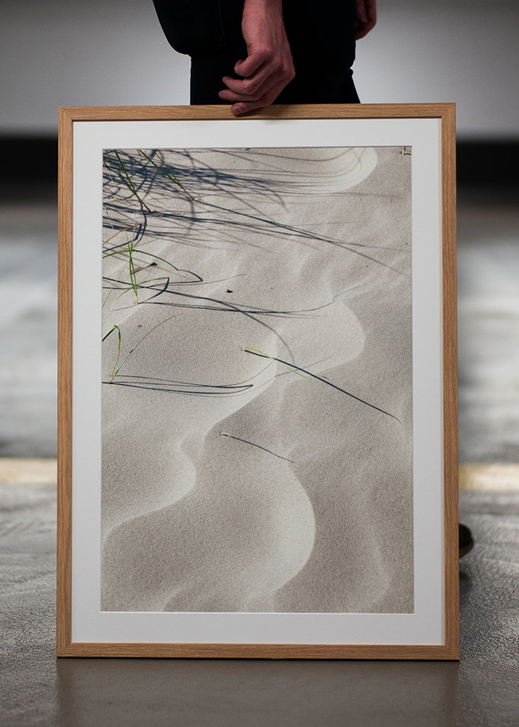 Vzory mäkkého piesku