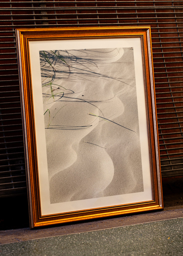 Vzory mäkkého piesku