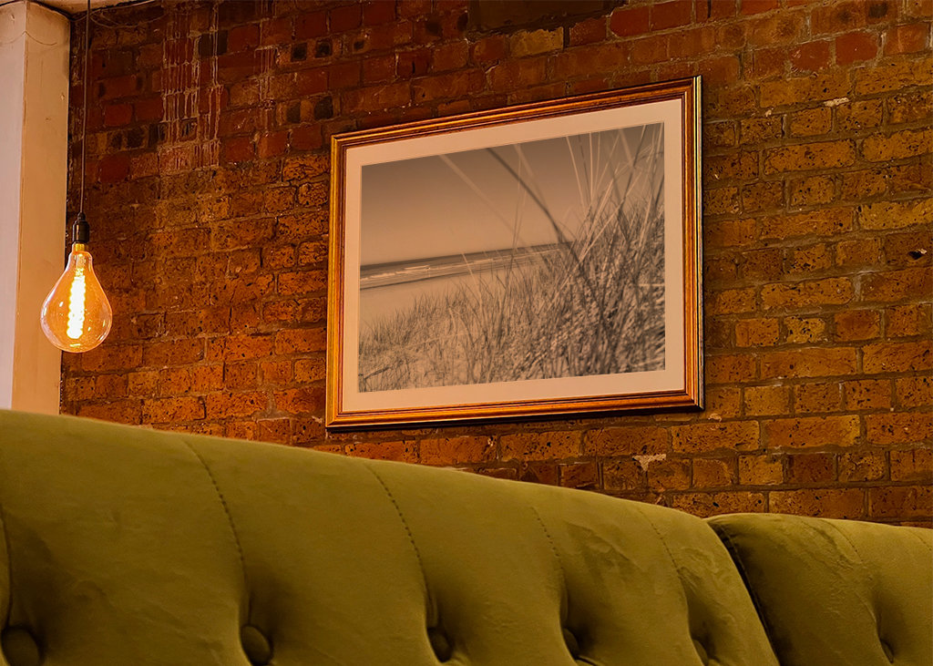 Plage noire et blanche 