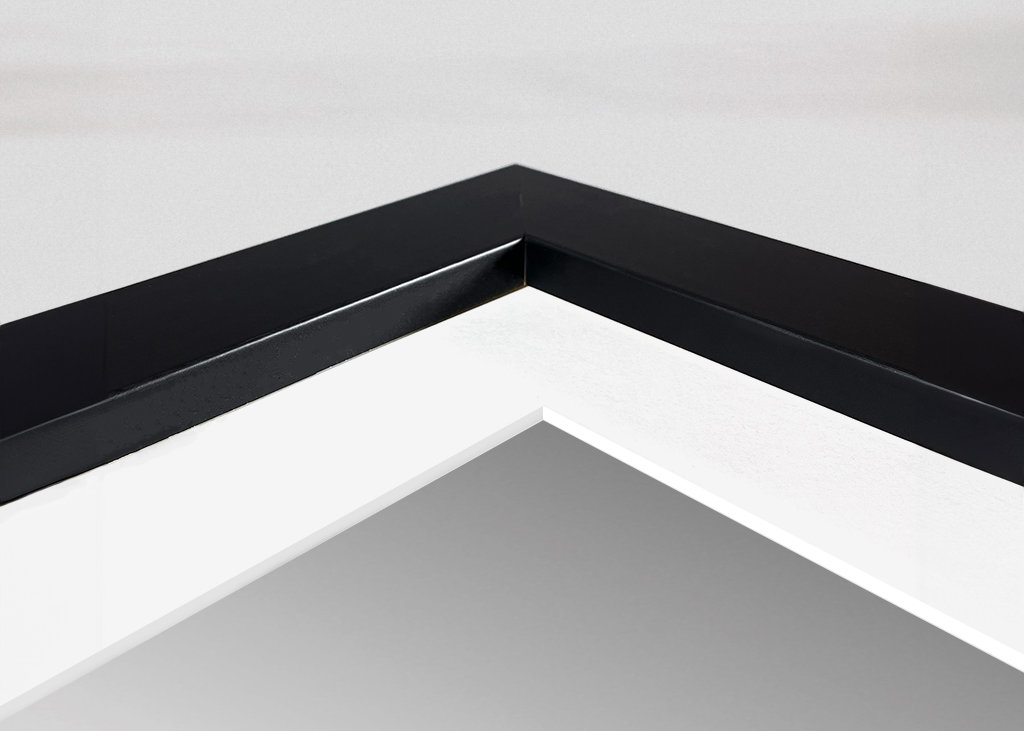 Plage noire et blanche 