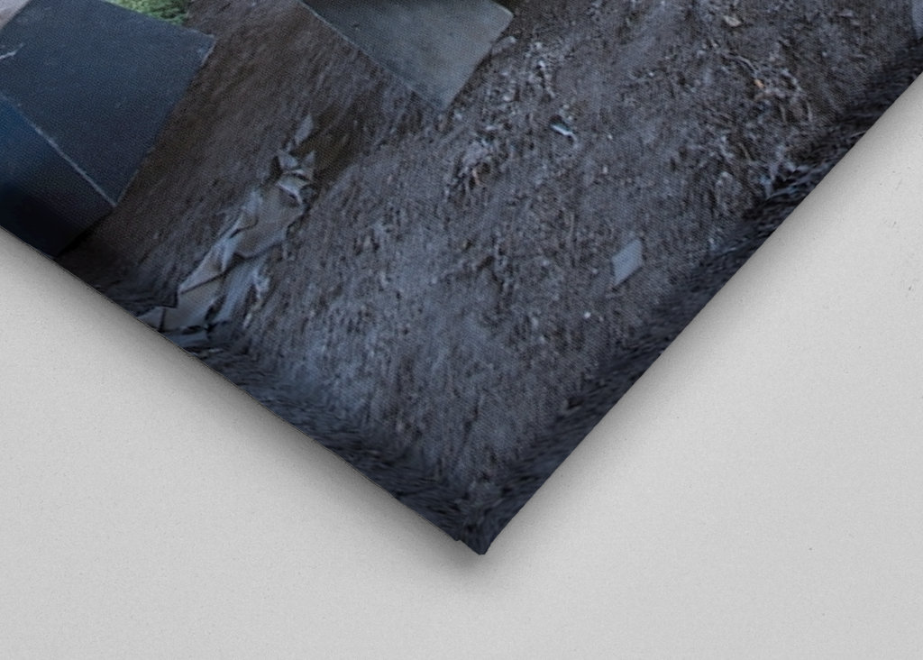 Verfall Beton Halle Lost place