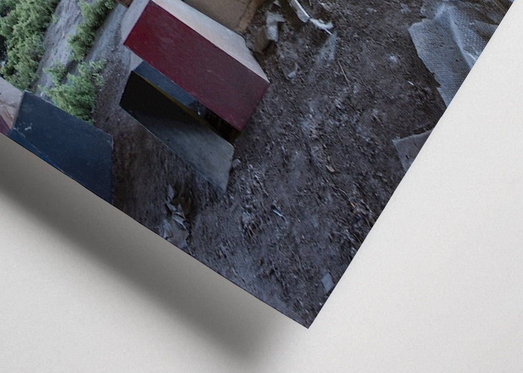 Verfall Beton Halle Lost place