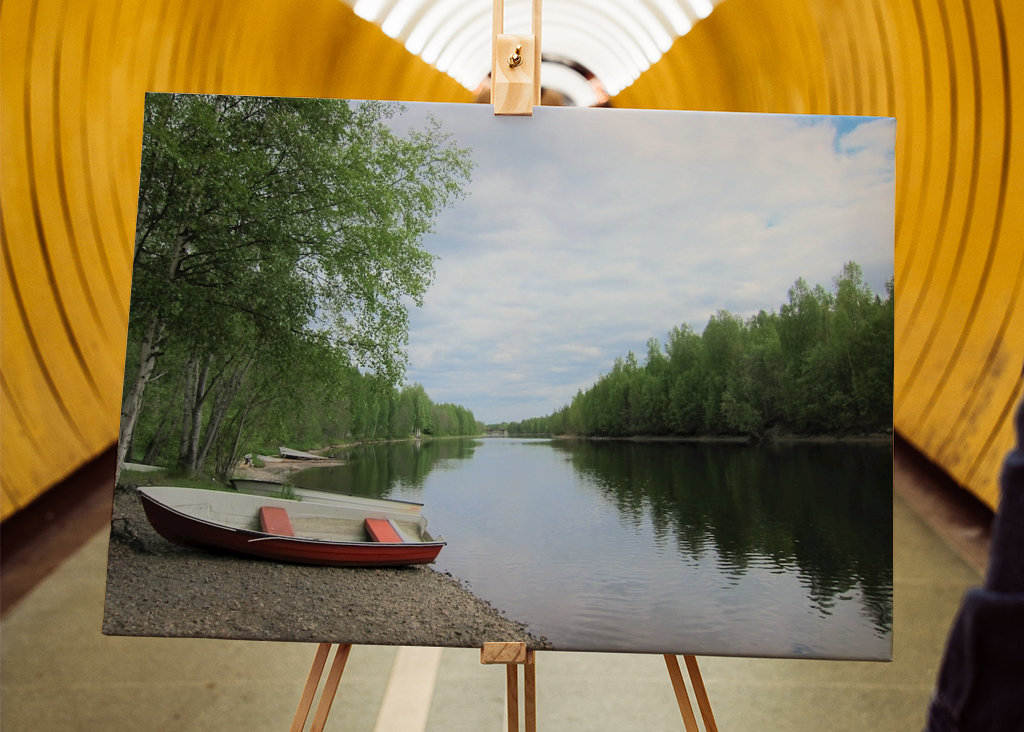A summerday by the river