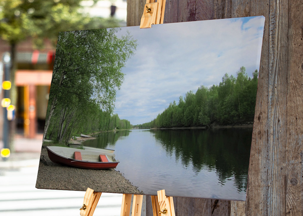 A summerday by the river