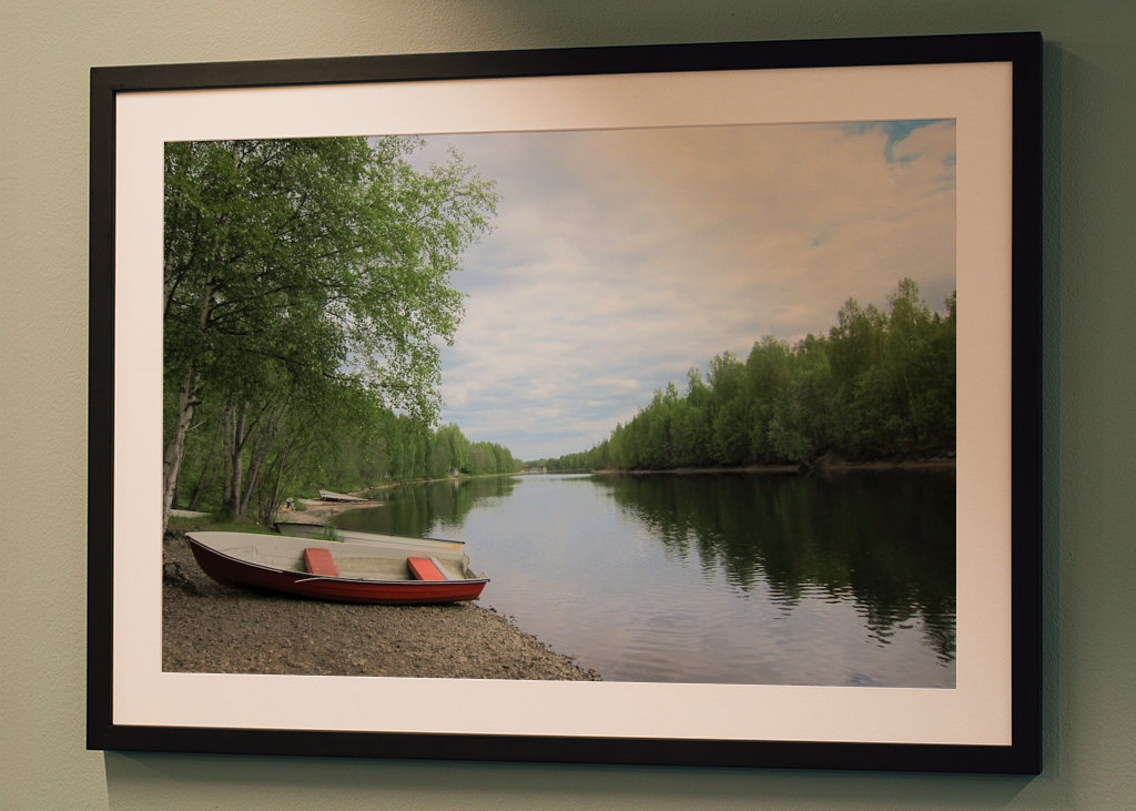 A summerday by the river