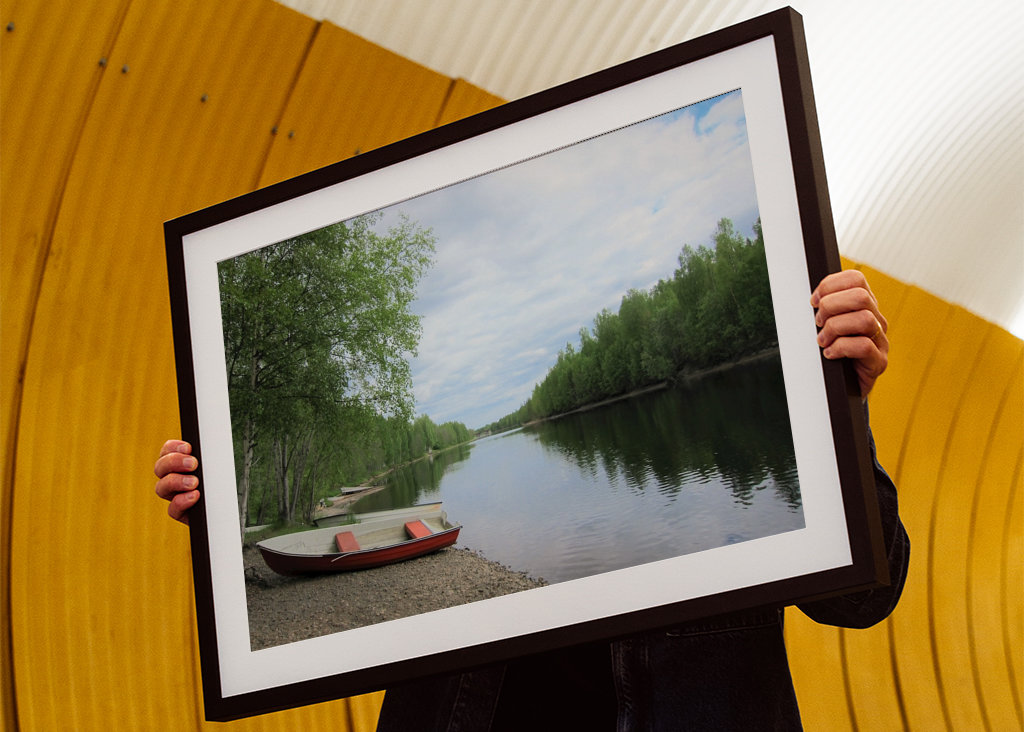 A summerday by the river