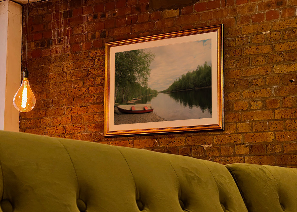 A summerday by the river