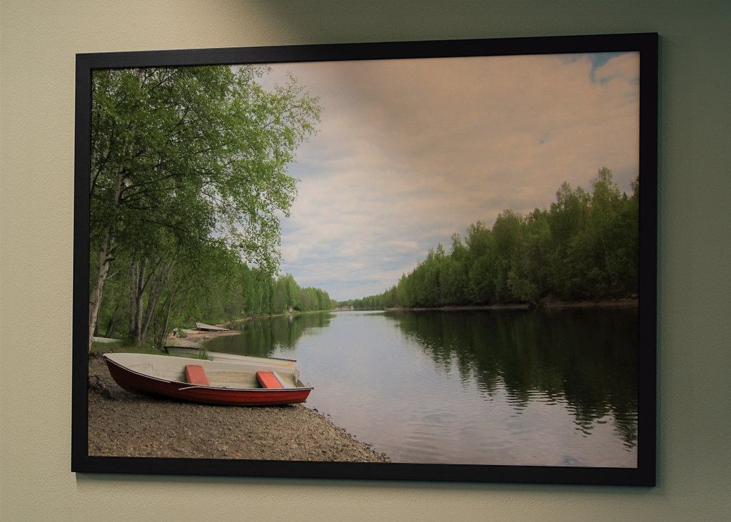 A summerday by the river