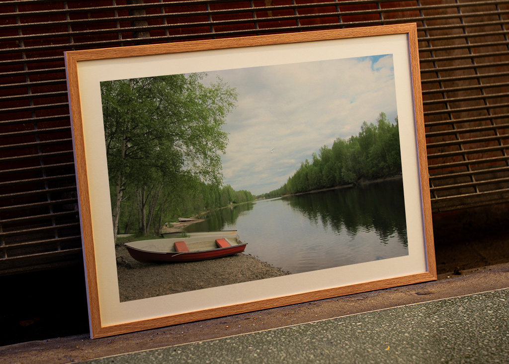 A summerday by the river