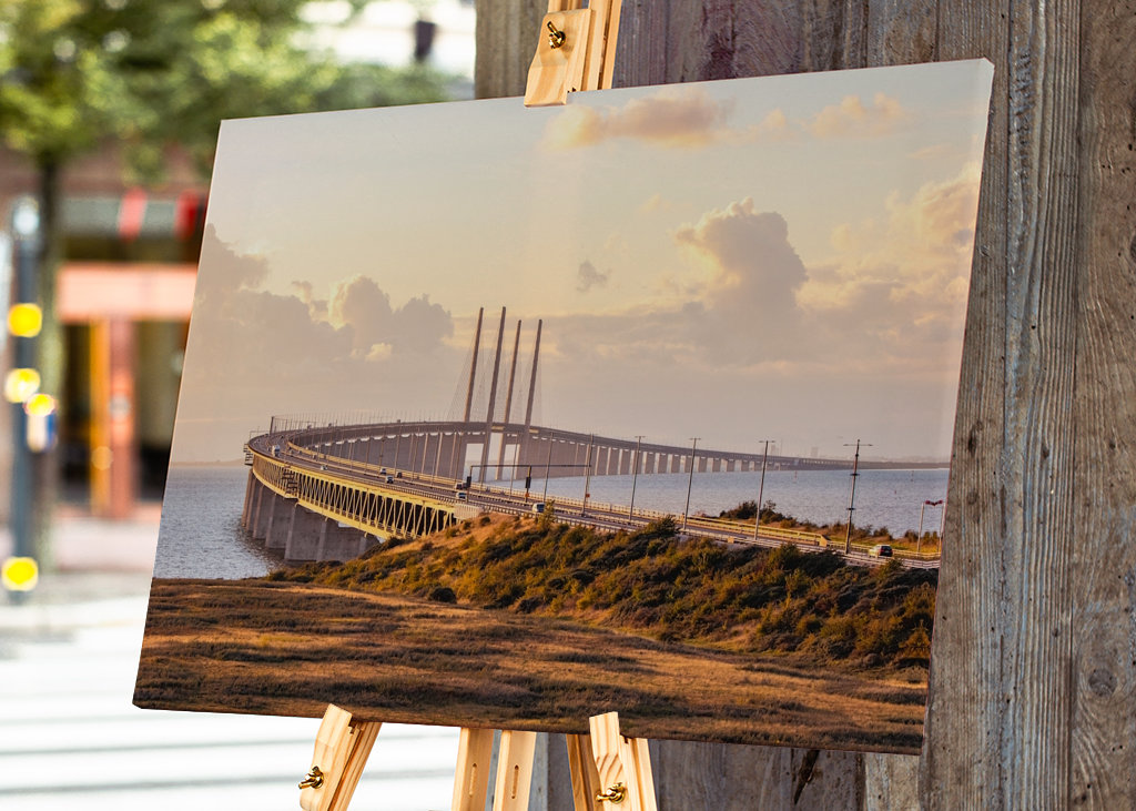 Most Öresund, Malmö