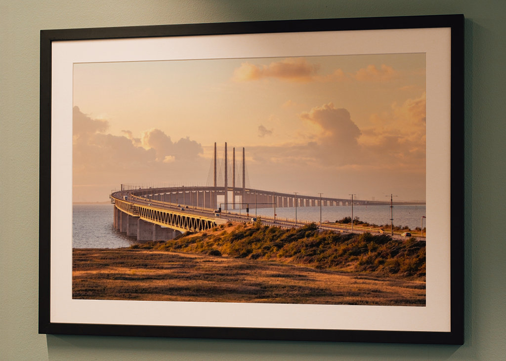 Most Öresund, Malmö