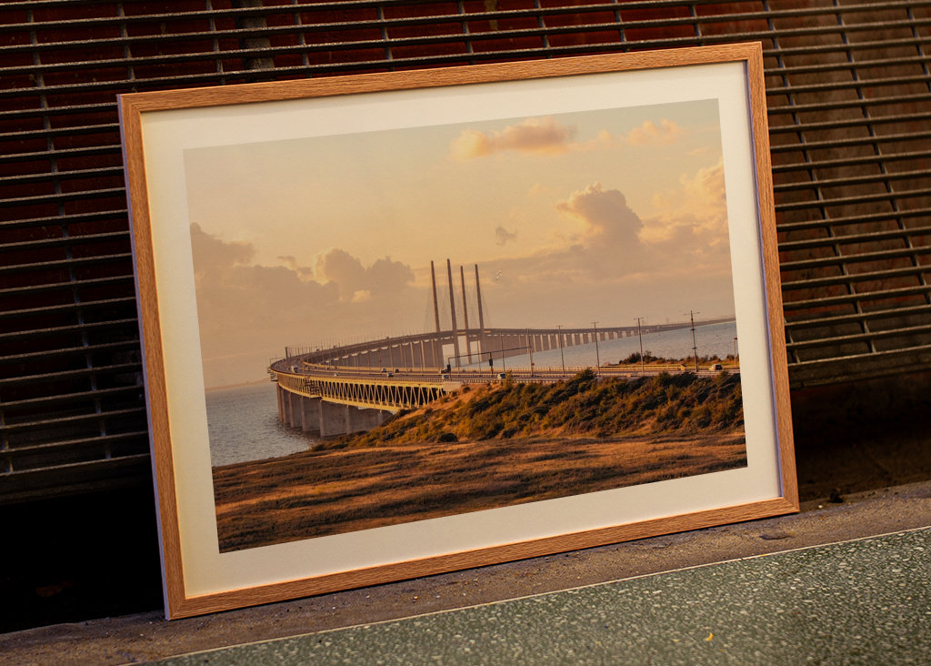 Most Öresund, Malmö