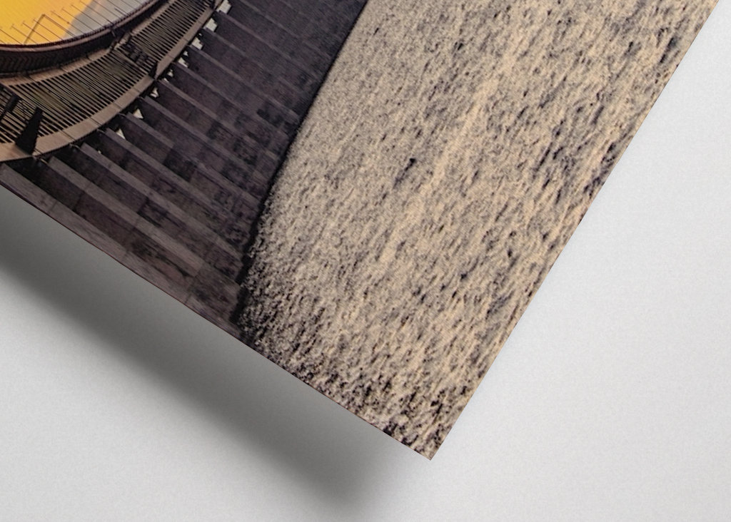 Sonnenuntergang über dem Sund