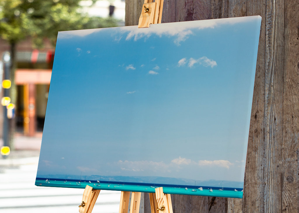 El azul es el color más cálido