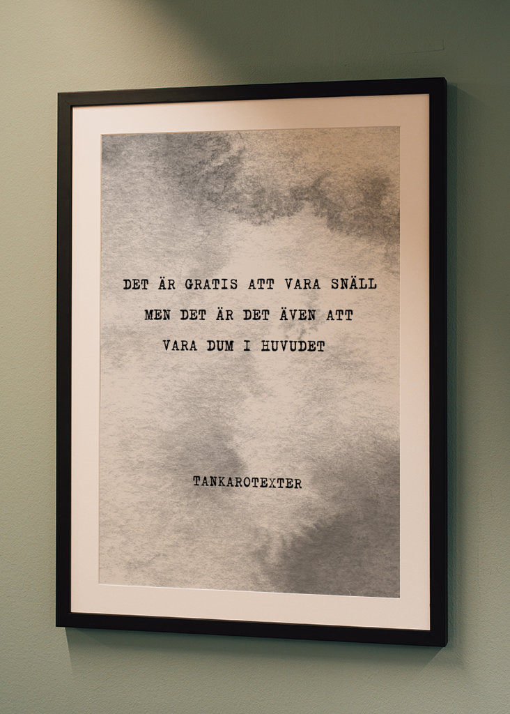 Liberi di essere gentili