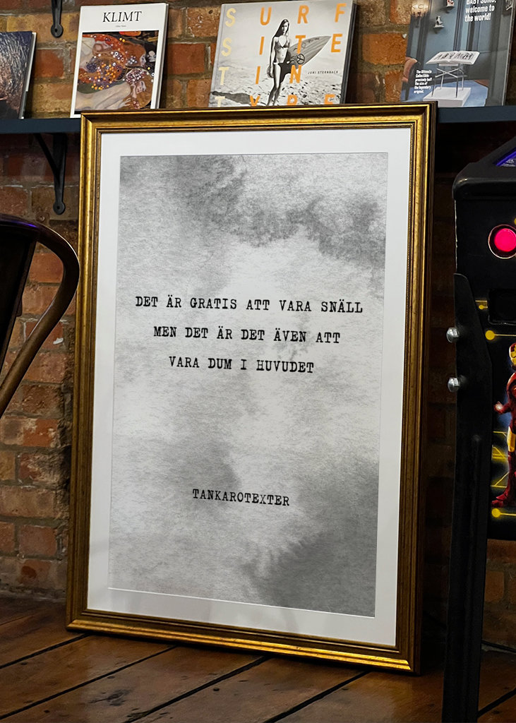 Liberi di essere gentili