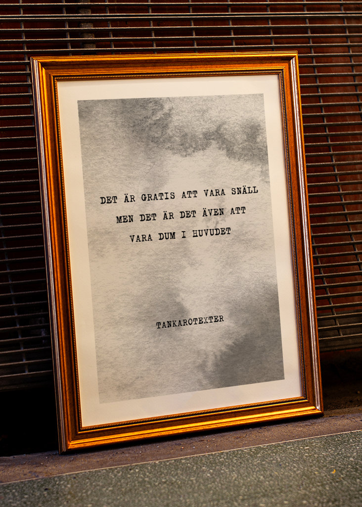 Liberi di essere gentili