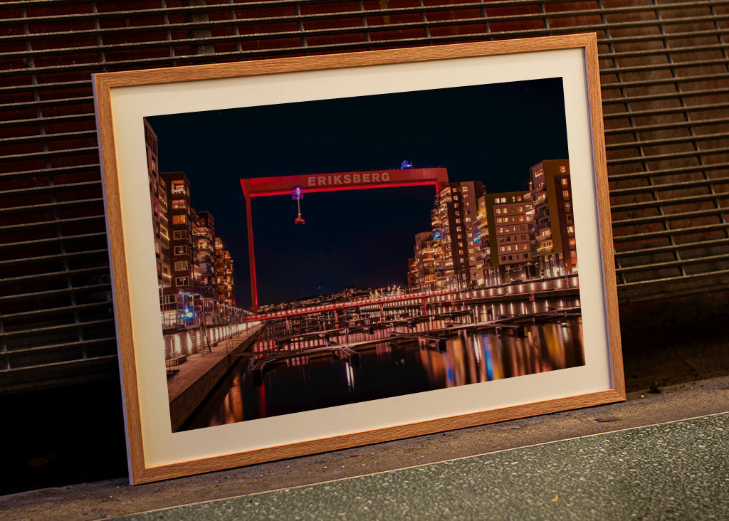 Eriksbergskranen, Gotenburg