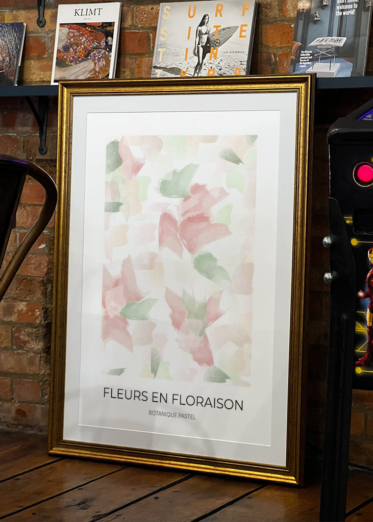 Blumen in voller Blüte