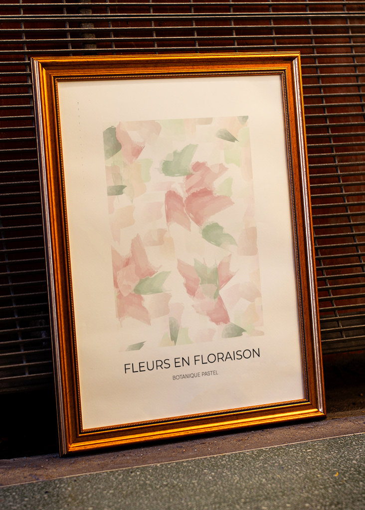 Blumen in voller Blüte