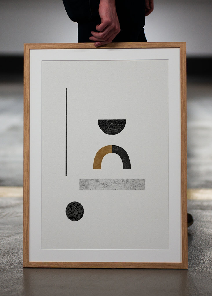 Abstrakte Geometrie III