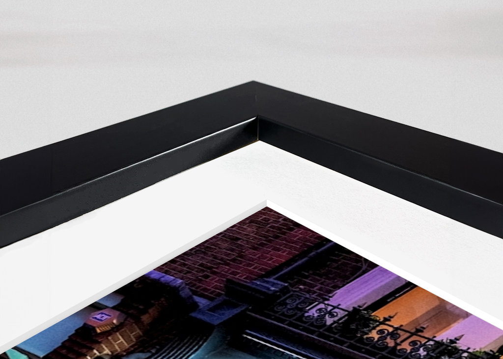 London Soho om natten.