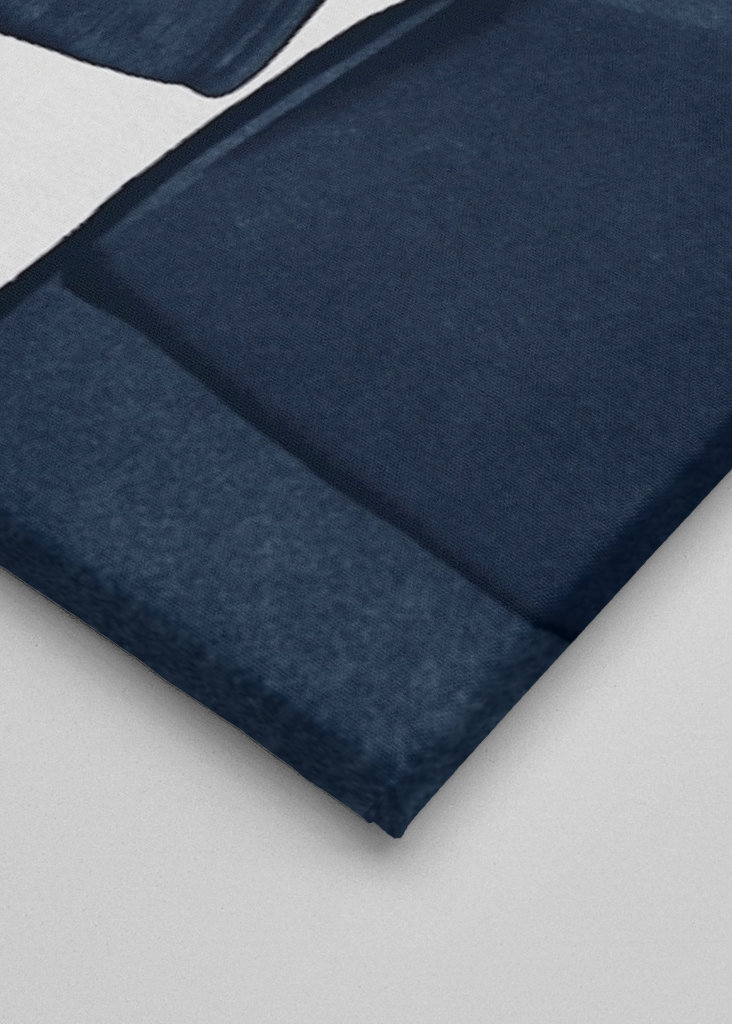 Minimalist Painting Blue III