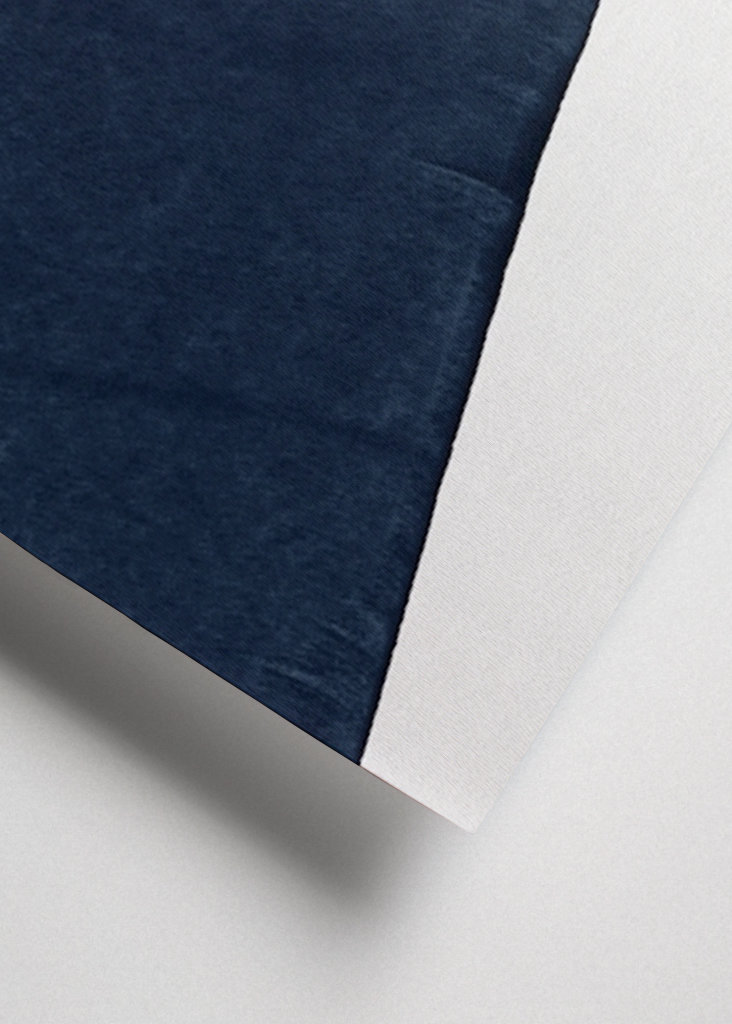 Minimalist Painting Blue III