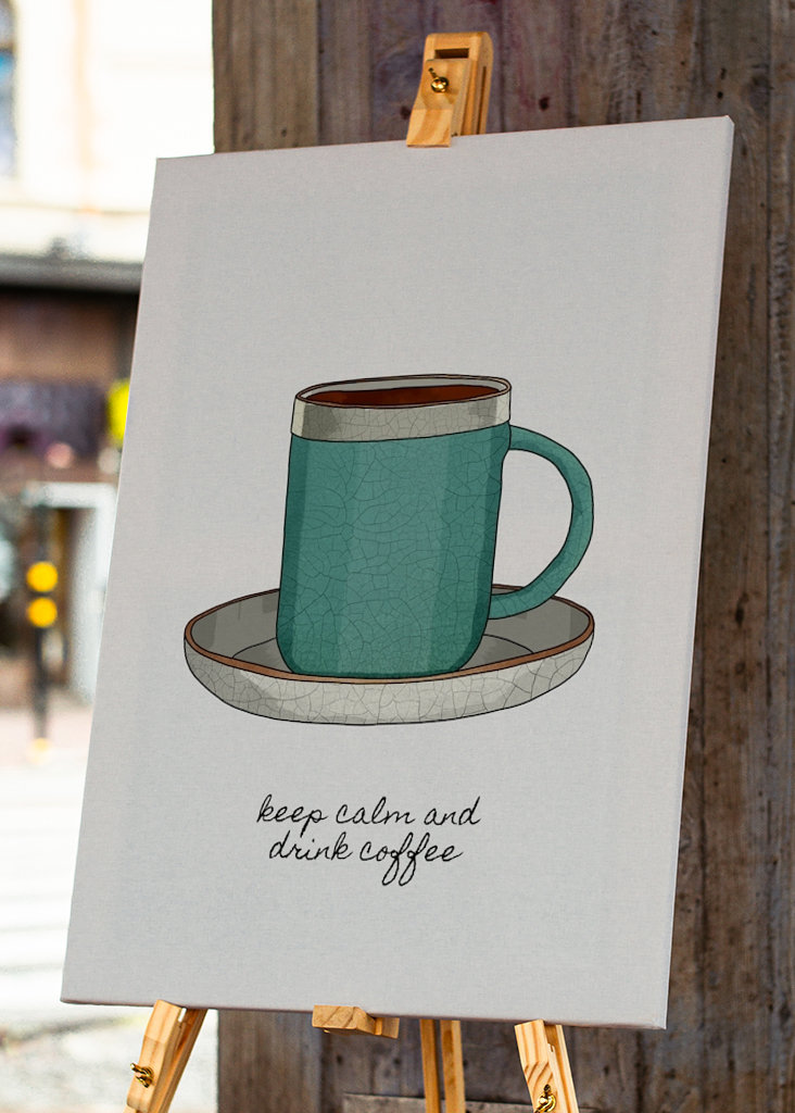 Nyugodj meg és igyál kávét