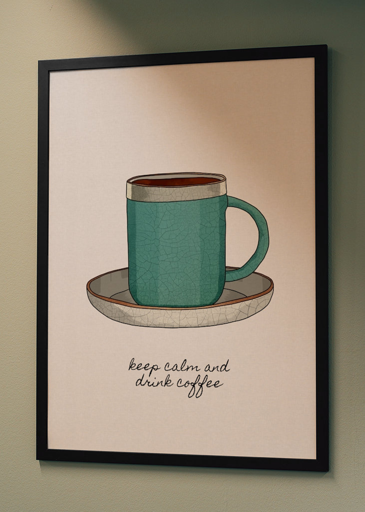 Nyugodj meg és igyál kávét