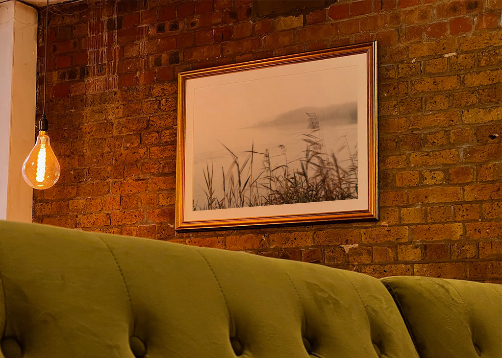 Nebelstimmung im Oderbruch